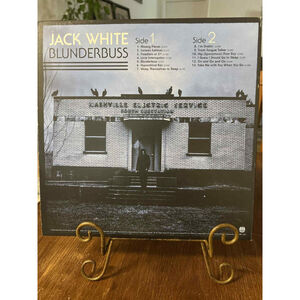 Jack White - Blunderbuss Vinyl LP 180 Gram Record Album Insert *Read* *